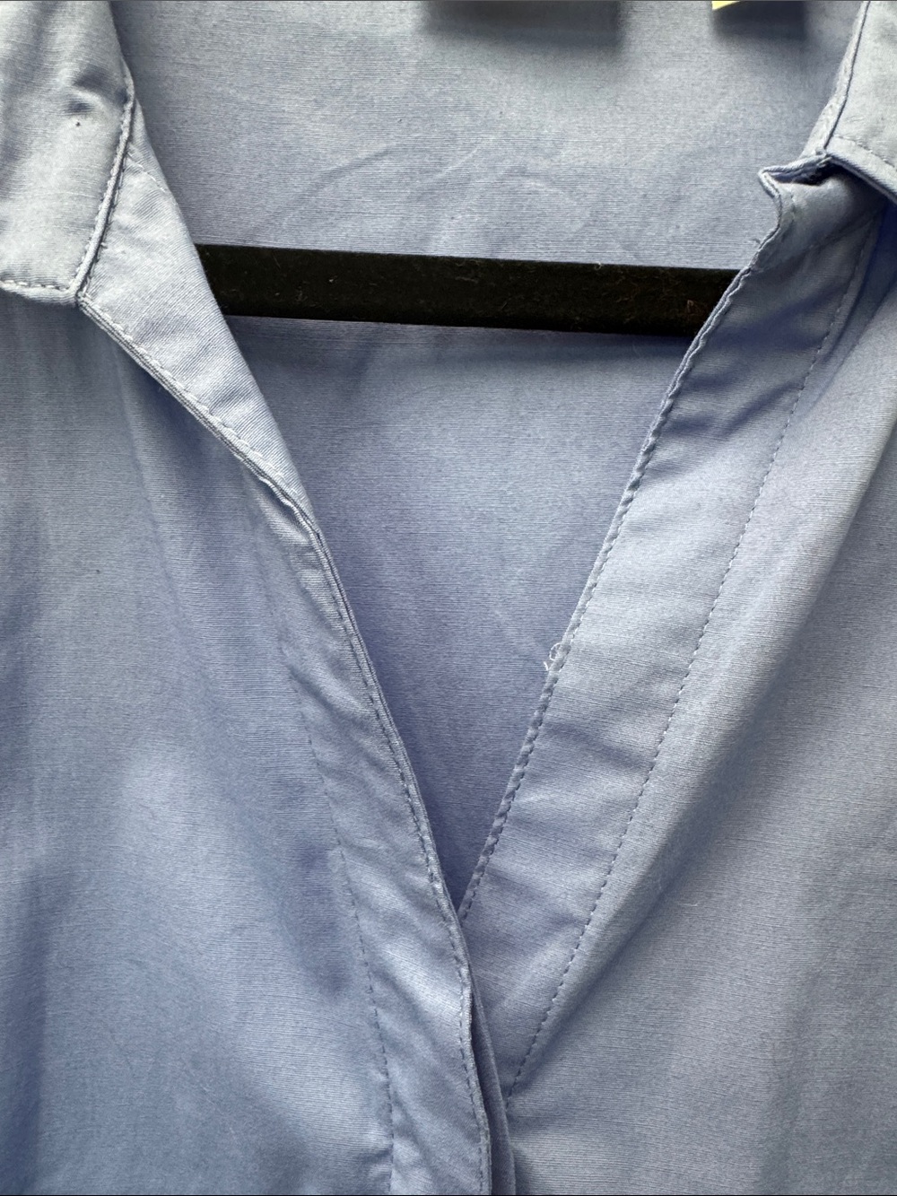 Lee Women's Button-Down Shirt in Periwinkle - Picture 5 of 7